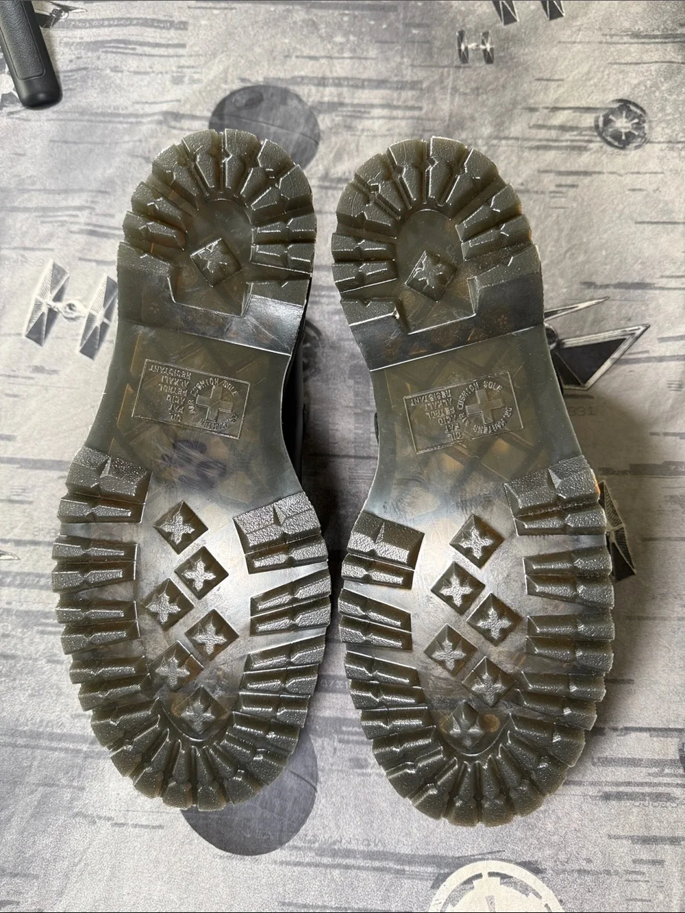 NWOT DR MARTENS BETHAN PLATFORM MARY JANES SZ 9 UK 7